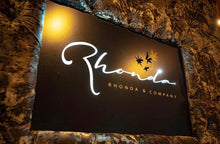 Load image into Gallery viewer, Custom Sign with Back Lighting - Click for Info on How to Custom Order