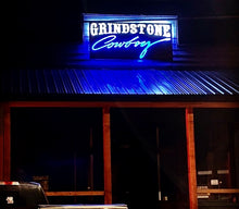 Load image into Gallery viewer, Custom Sign with Back Lighting - Click for Info on How to Custom Order