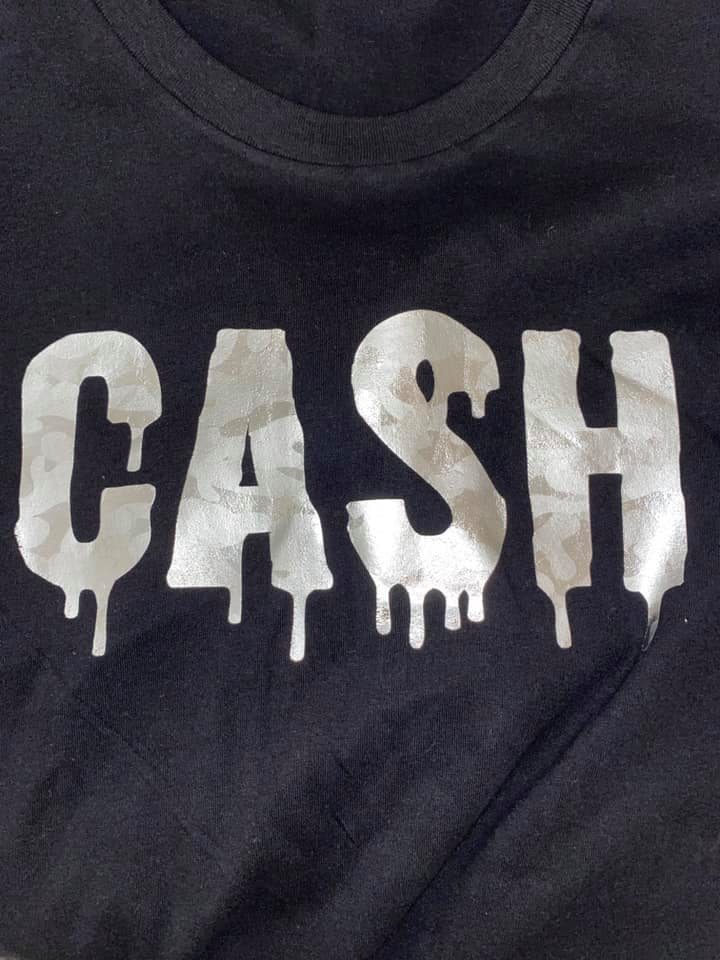 T-Shirt: Cash Short Sleeve