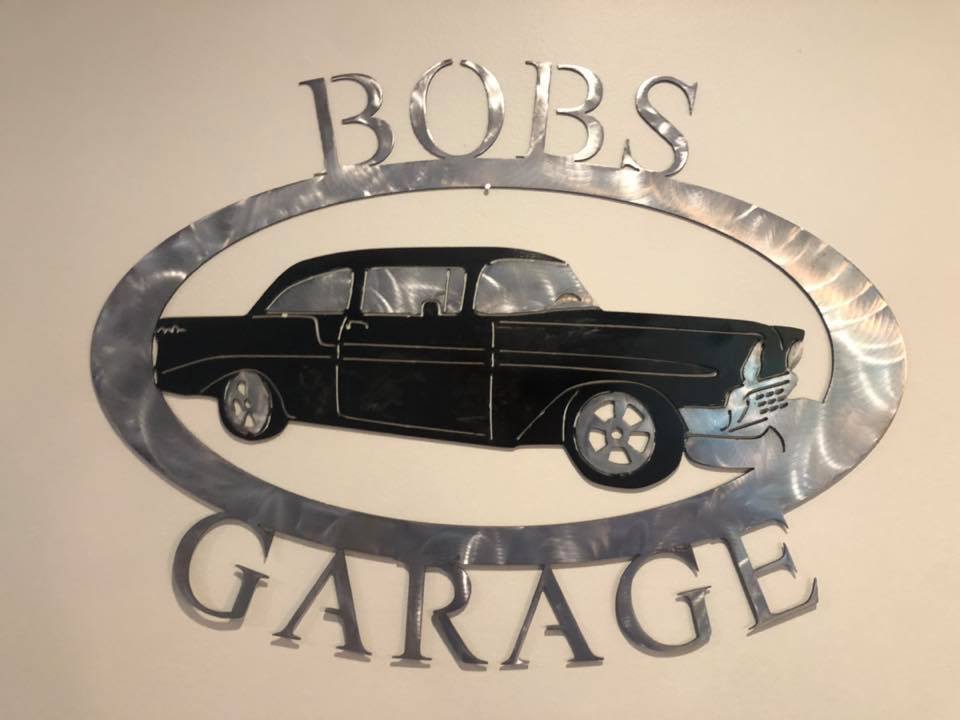 Metal Sign: Garage - Click for Info on How to Custom Order